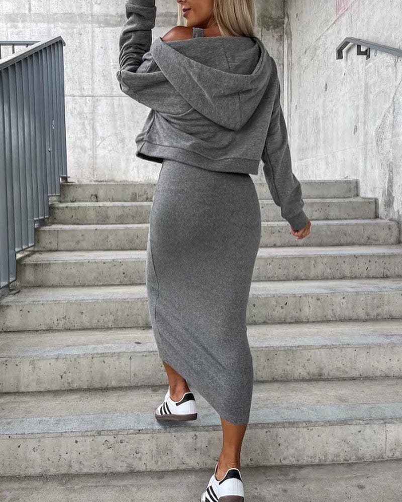 Ensemble Robe Sweat