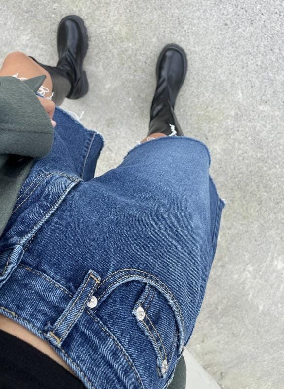 Short En Denim