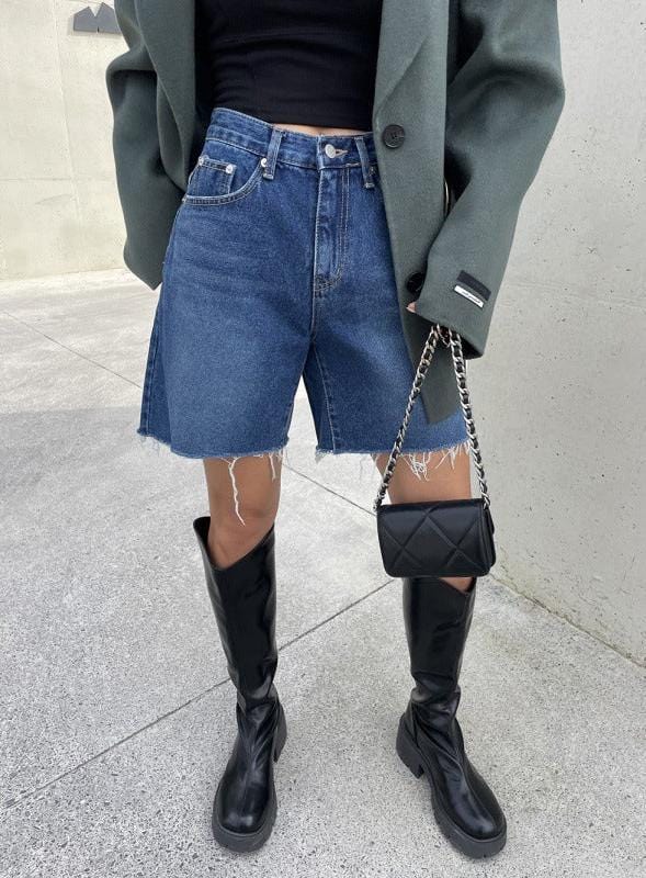 Short En Denim