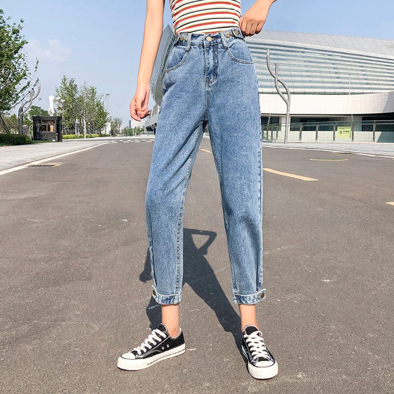 Jeans Loose high-rise