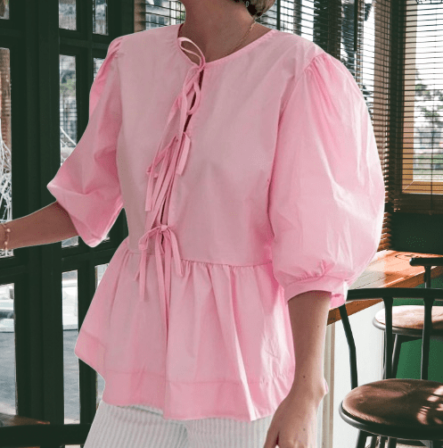 Blouse Péplum