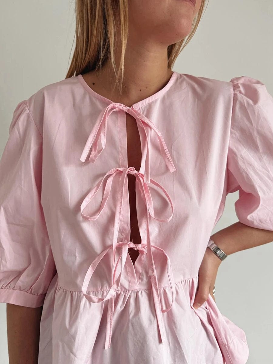 Blouse Péplum