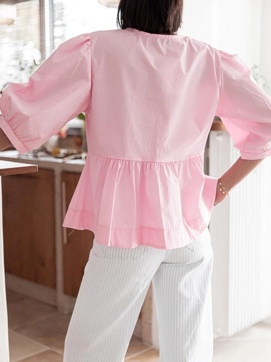 Blouse Péplum