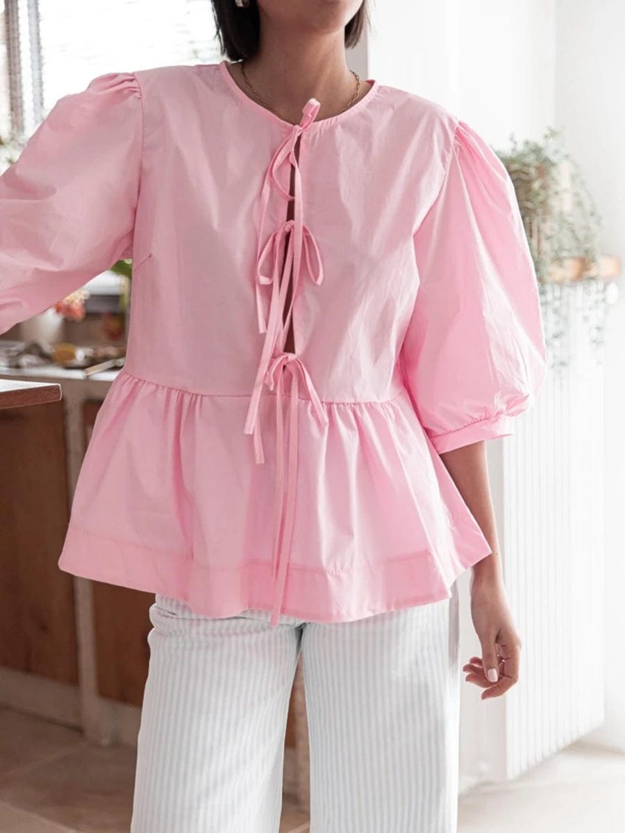 Blouse Péplum