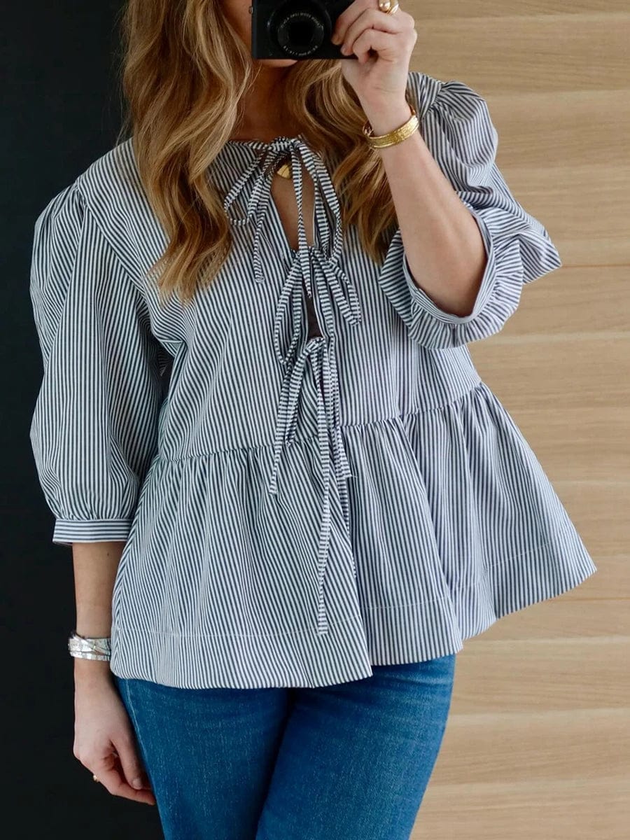 Blouse Péplum