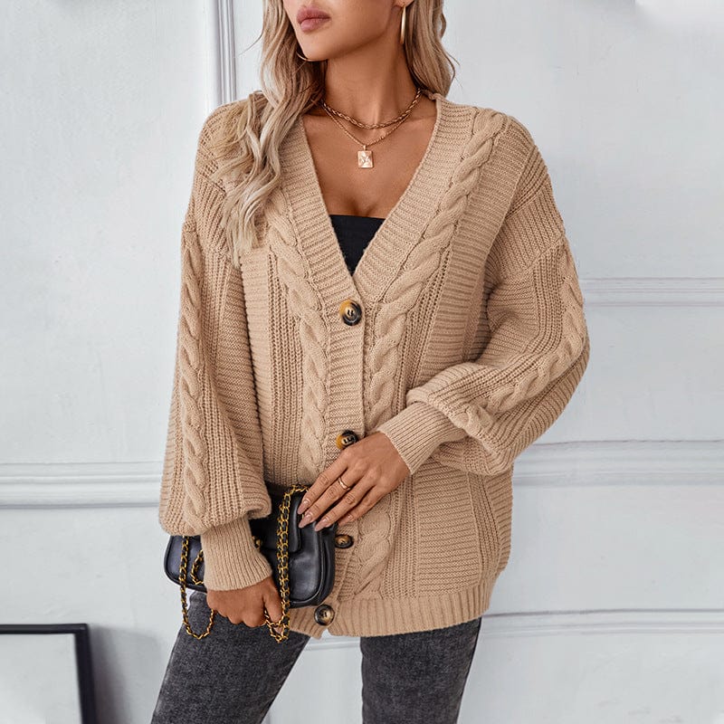 Cardigan Torsadé