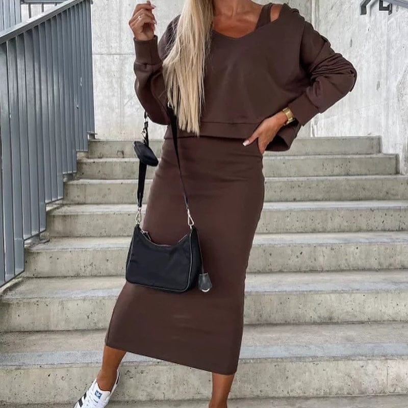 Ensemble Robe Sweat