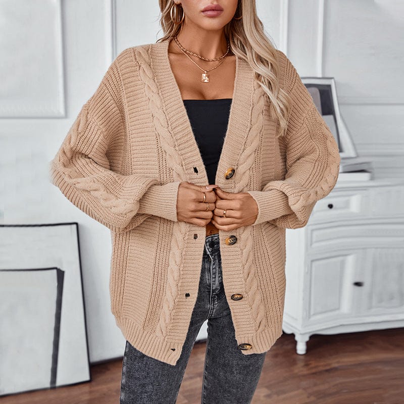 Cardigan Torsadé