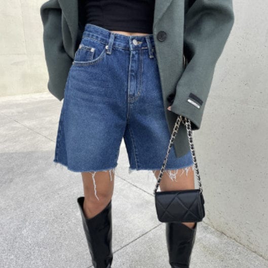 Short En Denim