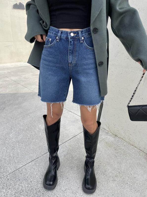 Short En Denim