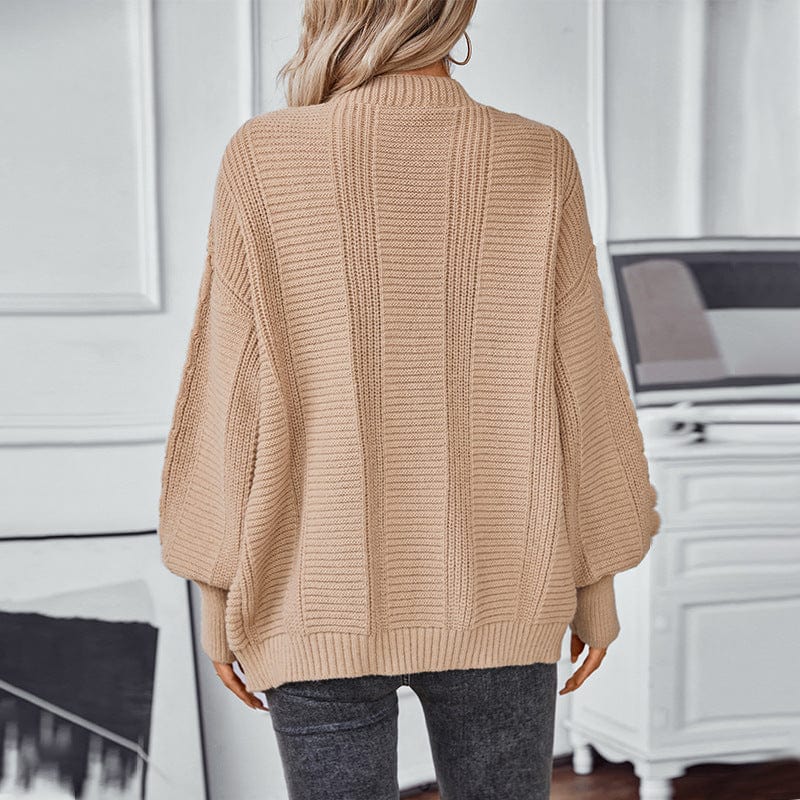 Cardigan Torsadé